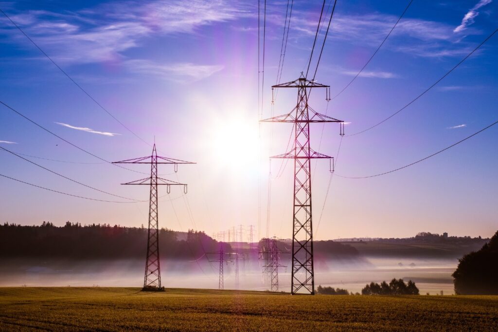 Electrificación de camaroneras